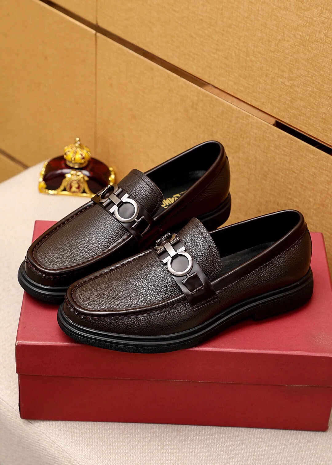 Мужская повседневная обувь из натуральной кожи Дышащий и стильный подходит для