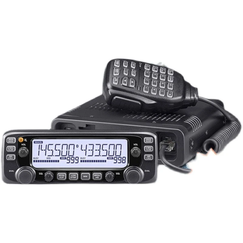 Фото Новый портативный двухдиапазонный VHF/UHF трансивер IC-2730 50W с водонепроницаемостью IPX7 и дальностью действия 0-30 км для использования в автомобиле. №2