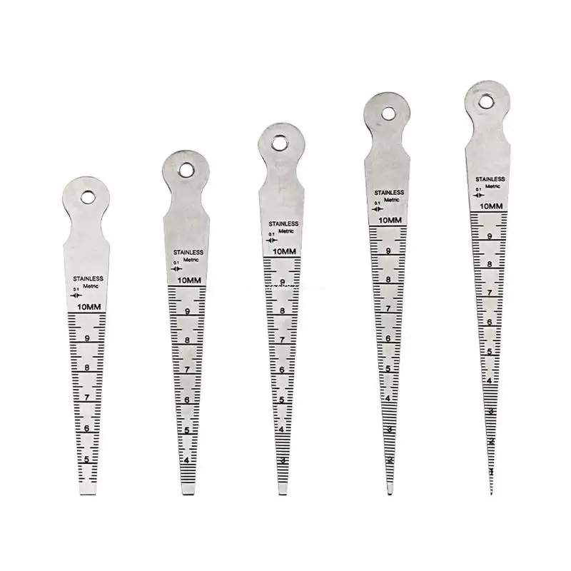 

Модернизированный щуп, инструмент для проверки отверстий, измеритель размера отверстия, щуп из нержавеющей стали, измерительный инструмент для отверстия размера слота, Прямая поставка