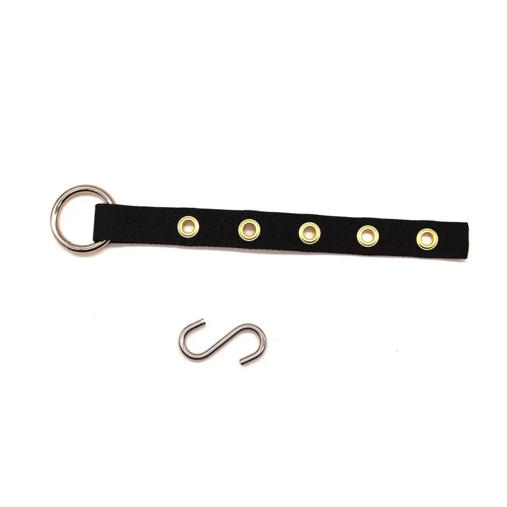 

1Set Car PDR Tools Nylon Strap S Hook Paintless Adjustable Roof Hand Tools window strap paintless dent repair door belts Kit