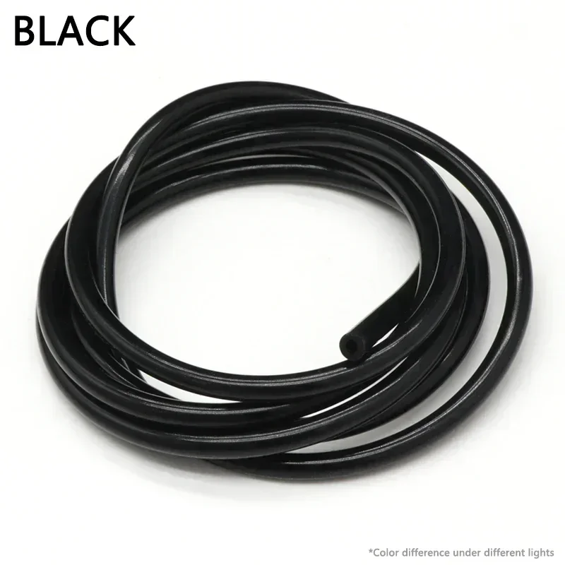 ID 1 2 3 4 5 6 7 8 мм Гибкий резиновый шланг Толщина 1 мм Пищевая мягкая трубка для молочного пива Соединитель для воды 1/5 м Силиконовая трубка