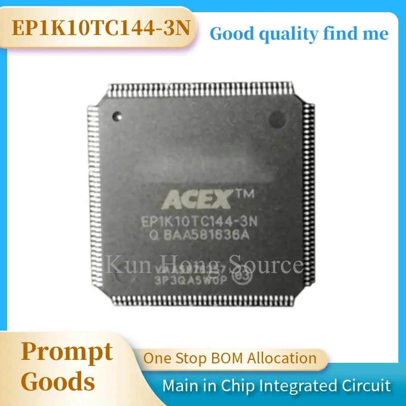 EP1K10TC144-3N QFP144 EP1C6T144I7 электронные компоненты EP1C6T144I7N EP1C6T144I8N EP1K10TI144-2 EP1K30TC144-1N