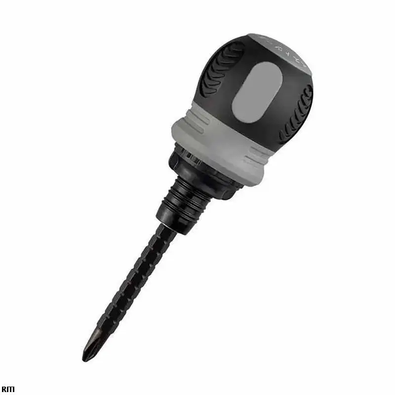 Выдвижная двухцелевая храповая Отвертка CRV высококачественные стальные