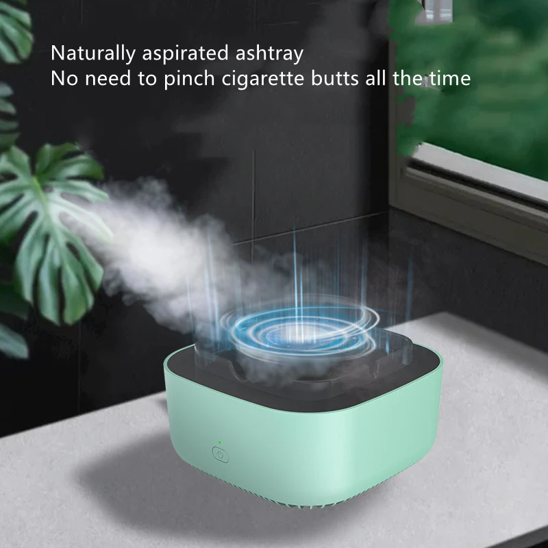 

TS-08 Negative Ions Electronic Smoke Removal Separate Filter Button Type Air Purifier High Quality Accessories
