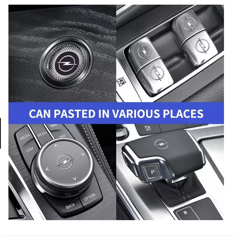 Новая наклейка на интерьер автомобиля наклейки с центральным управлением
