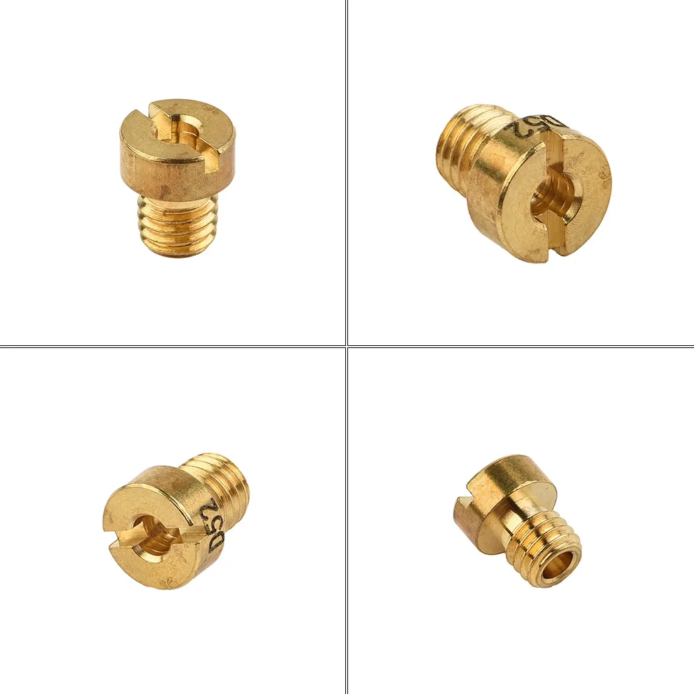 Основные форсунки Dellorto с карбоновой резьбой PHBG PHBL размеры 50-72 VHST для DELLORTO набор