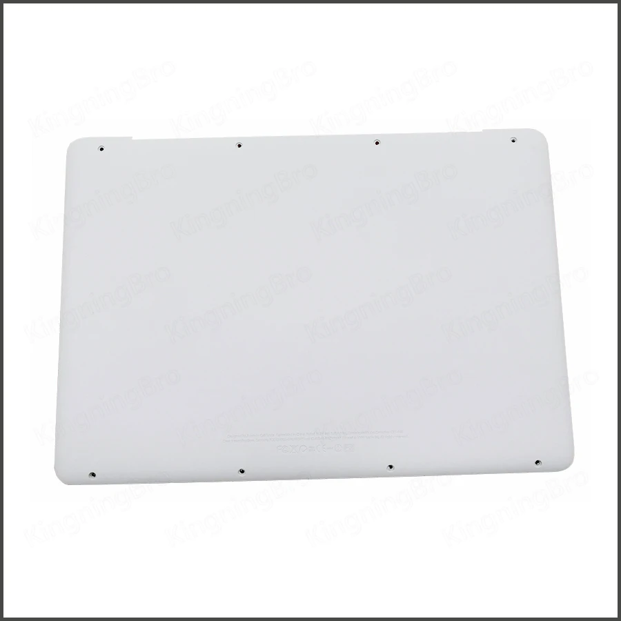 Оригинальный нижний корпус A1342 с винтовой отверткой для Macbook 13 дюймов белый