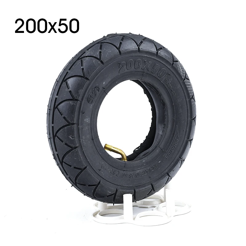 8 Inch High Quality 200x50 Inner Outer Tire Mini Electric Scooter Tyre Electric Vehicle 200*50 Tire Accessories