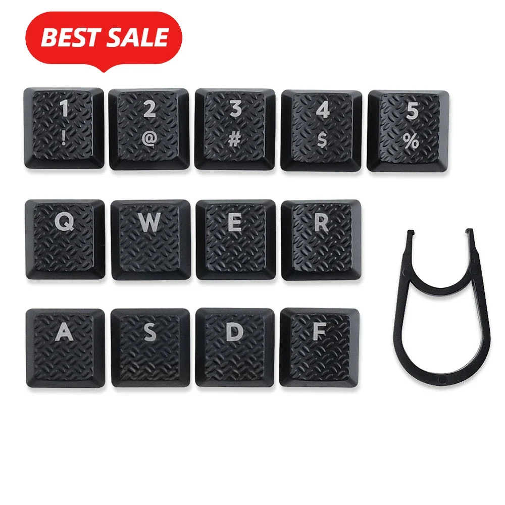 Подходит для Logitech G915 G913 G815 G813 TKL резьбовые Нескользящие прозрачные оригинальные