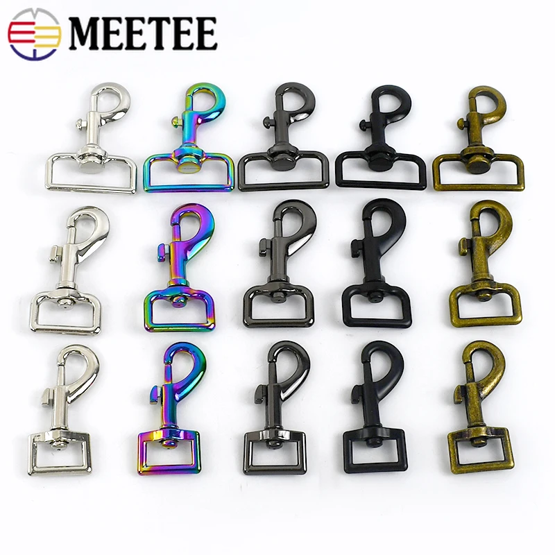 5/10 шт. металлическая пряжка 20-50 мм для ремешка сумки