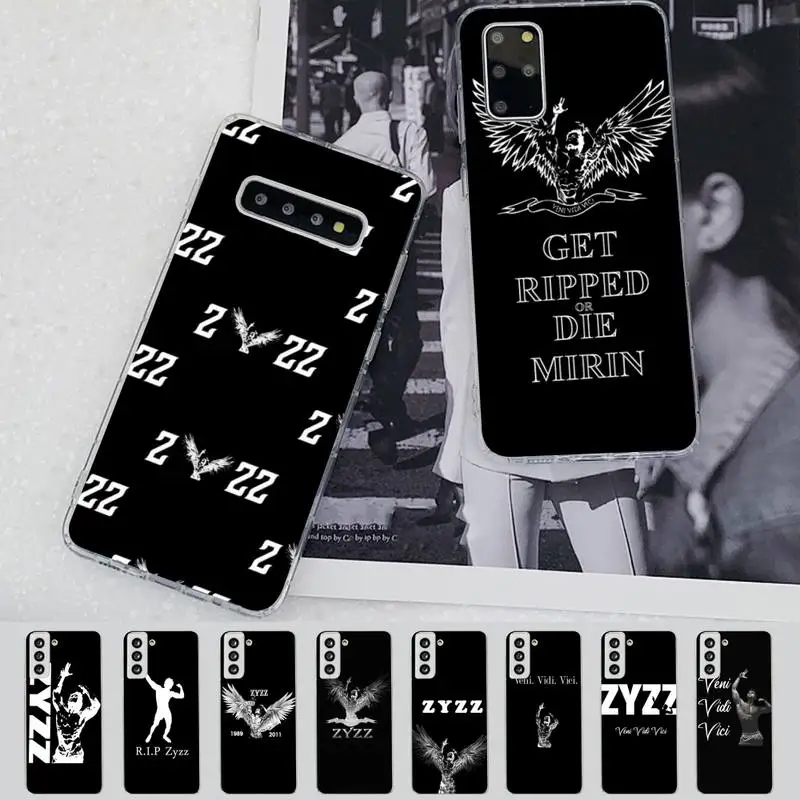 

FHNBLJ Zyzz Aziz Shavershian Fitness Phone Case for Samsung S21 A10 for Redmi Note 7 9 for Huawei P30Pro Honor 8X 10i cover