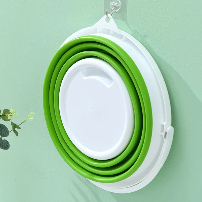 Портативное складное ведро для воды