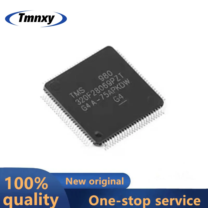 

TMS320F28069PZT Packaging LQFP100 32-bit Microcontroller MCU Single Chip IC New and Original