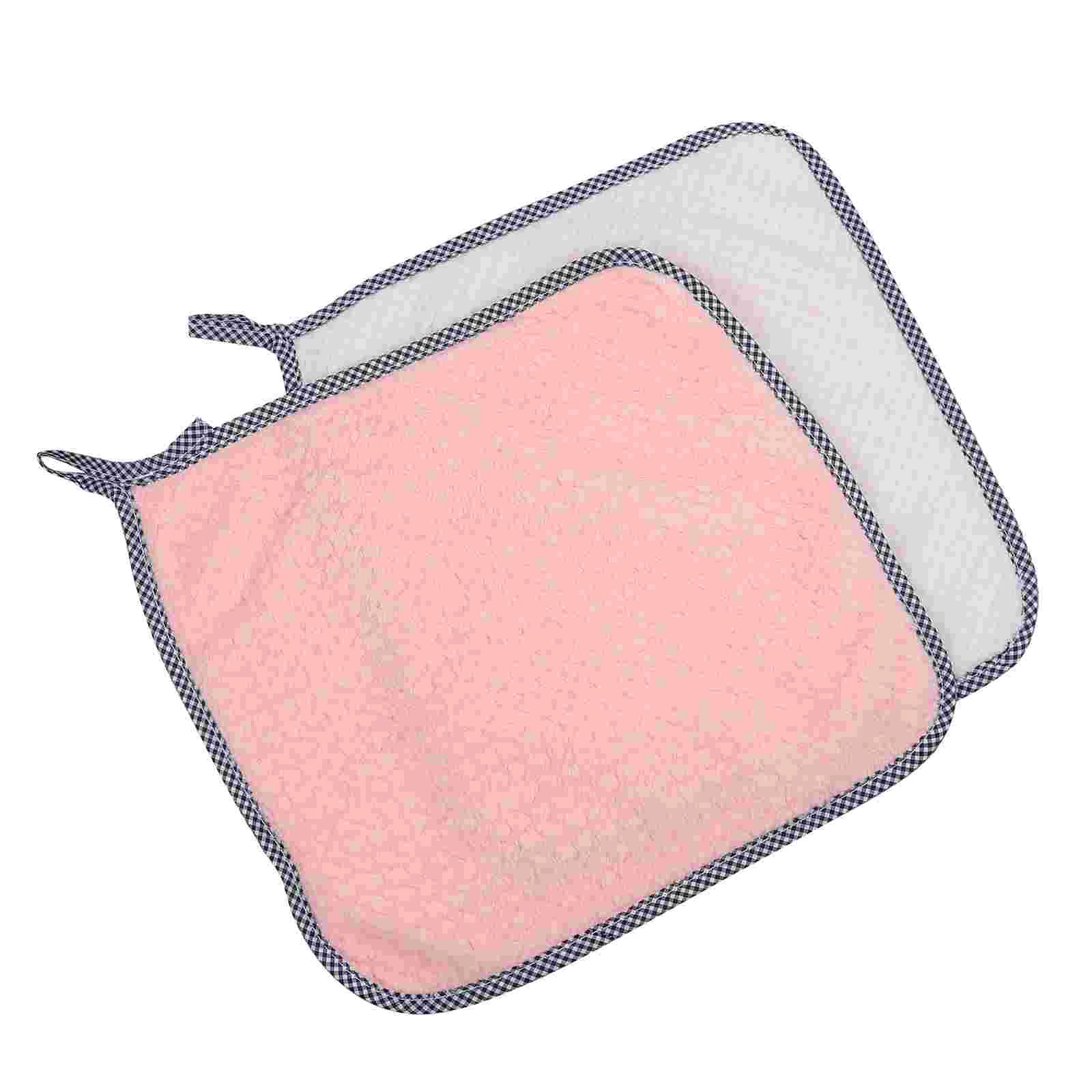 

10 Pcs Practical Washing Towel Kitchen Cleaning Cloth Household Dish Towel