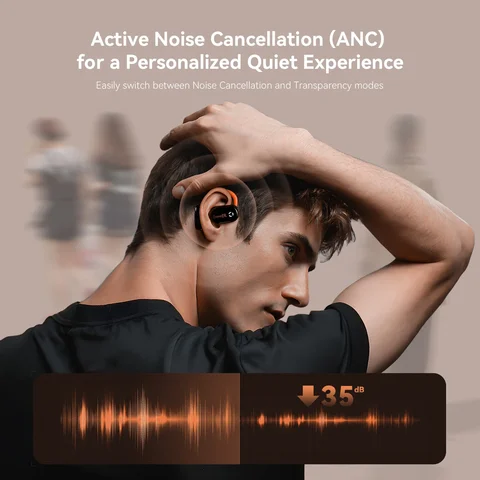 Oneodio SuperEQ D72 Беспроводные спортивные наушники
