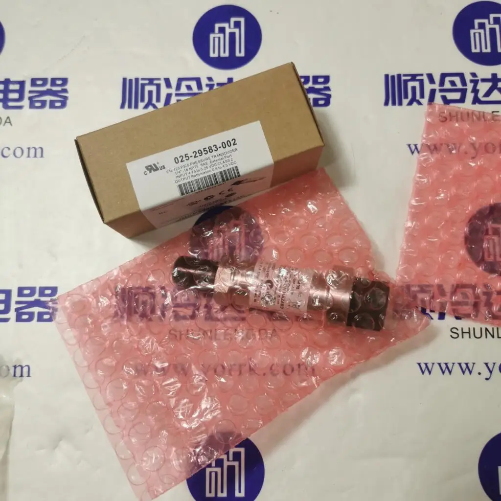 

02529583002 Transducer Press Recipe CH 025-29583-002 Manufactured by JOHNSON CONTROLS YORK P499RFAT512C