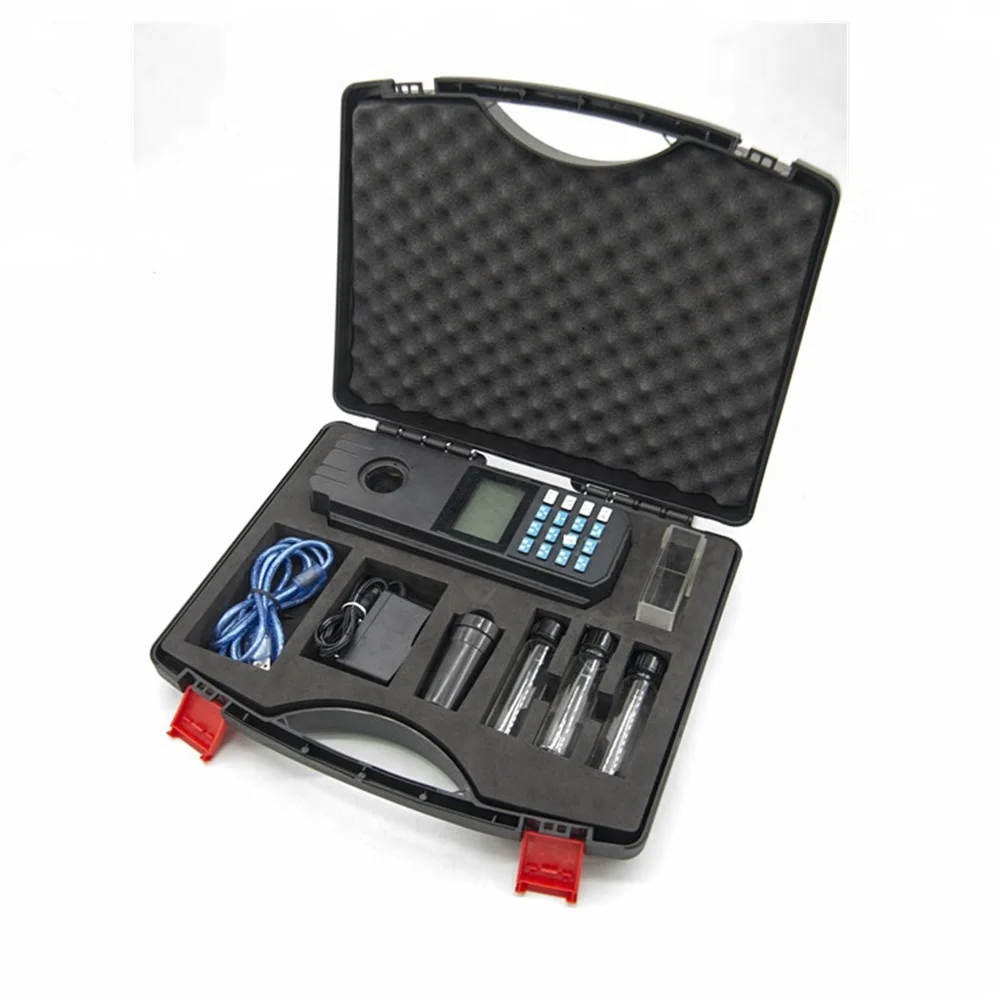 

PMULP-4C Portable Handheld multiparameter Multi parameter water quality meters analyzer ammonia nitrite nitrate 3 in 1 meter