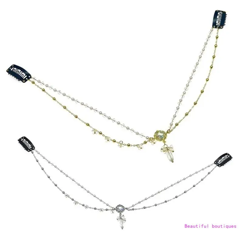 

Bohemia Headband Ethnic Hairband Women Hair Jewelry Tassel Headpiece Photo Props DropShip