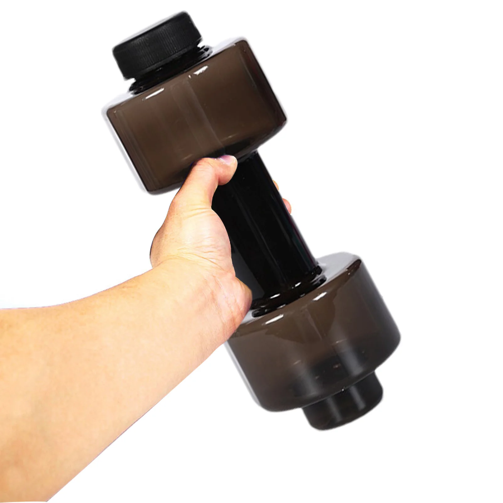 

Fitness Dumbbell Shaped Bottles PET Eco-friendly Fitness Large-capacity PET Eco-friendly Exercise Dumbbell Water Bottles For