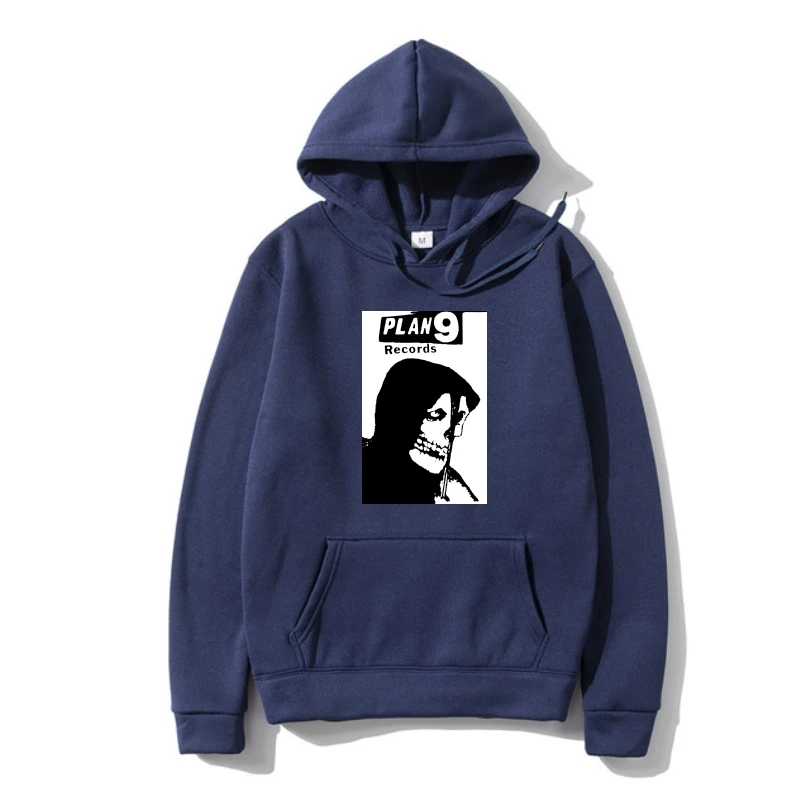 Plan 9 Records Outerwear, MisFleeces, Samhain, Danzig, Black Flag, Circle Jerks, Gif Hoody SweatSweatshir Hoody