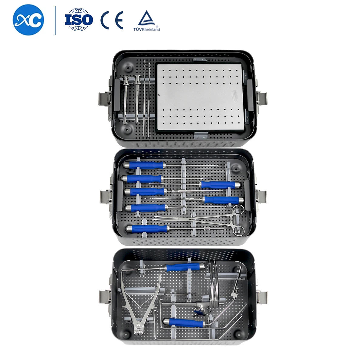 

CE&ISO Certified Orthopaedic Surgical Spinal Instruments Anterior Cervical Plate Spine Surgery Instrument Set