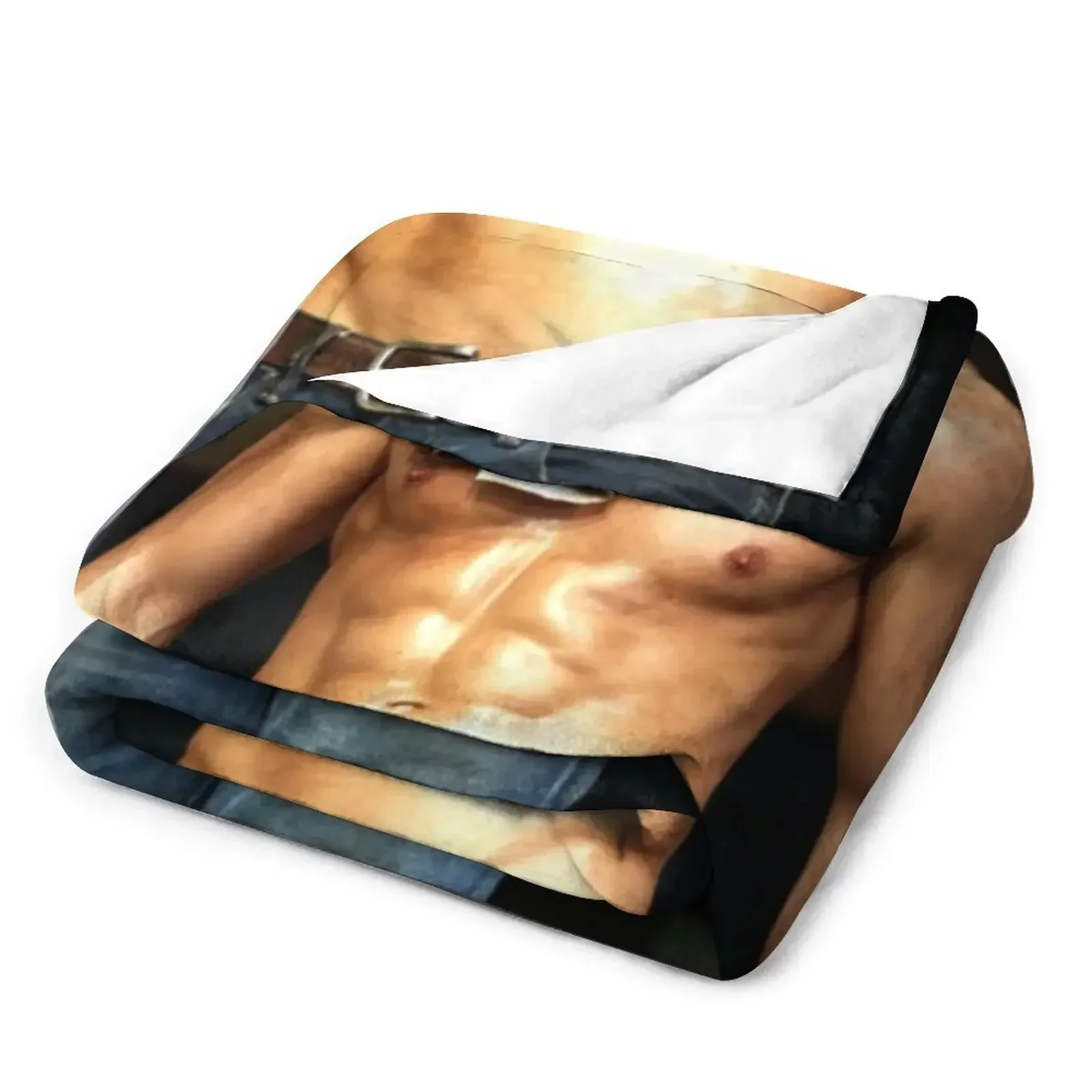 Одеяло Sebastian Stan в мягкую клетку на диван Одеяла