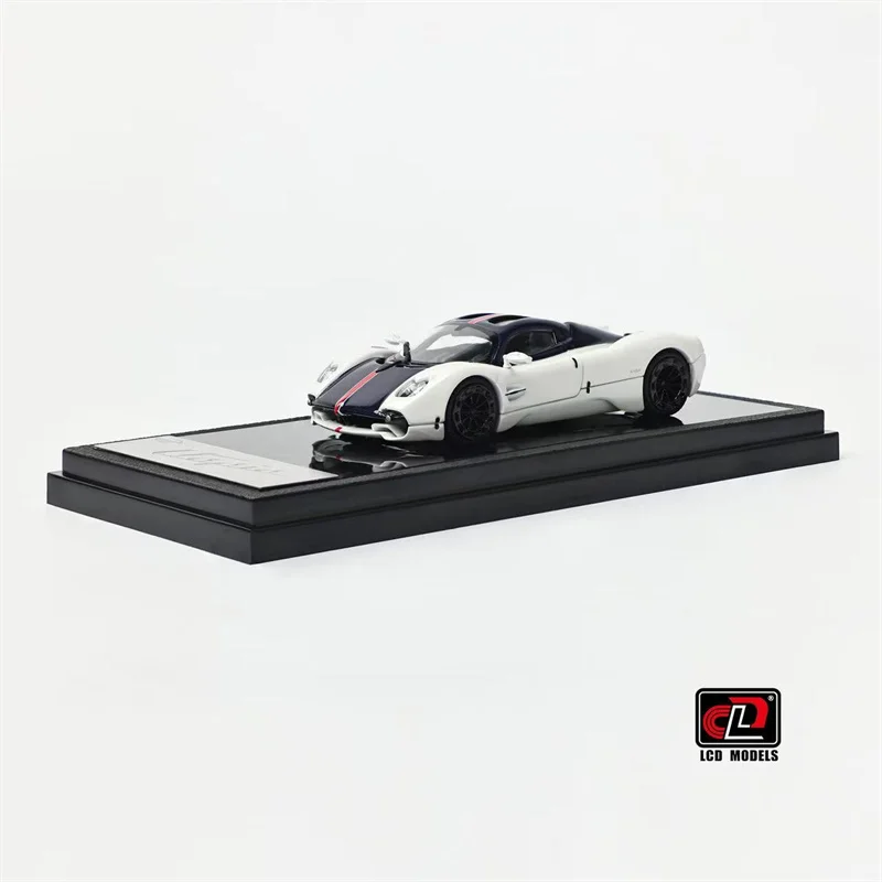 Коллекционная модель автомобиля Pagani Zonda C12Utopia из сплава, масштаб 1:64, с ЖК-дисплеем (art.: 3920dca625f38) - 3920dca625f38