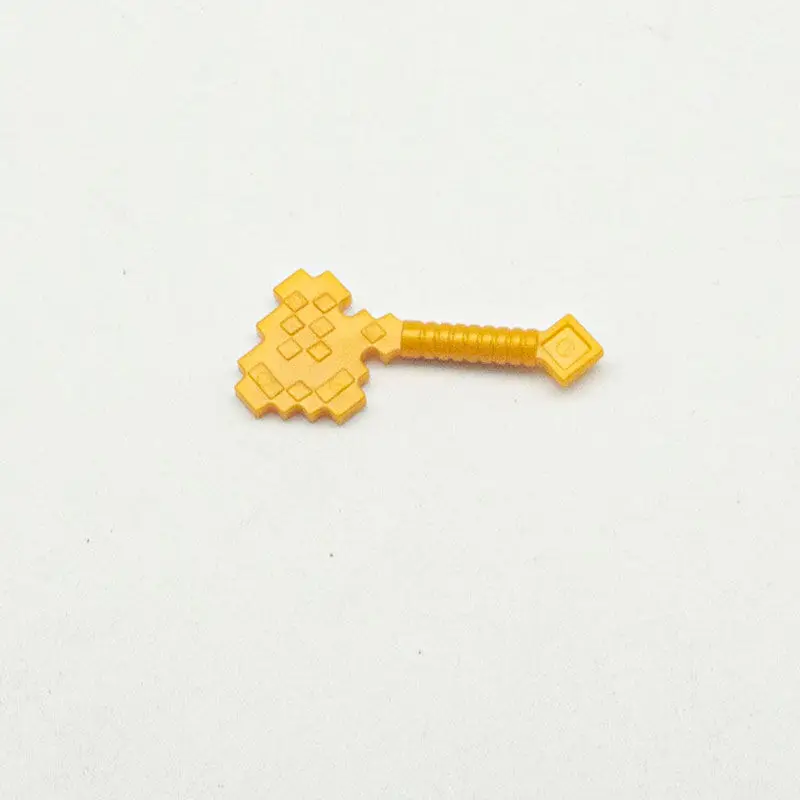 

18788 Utensil Axe Pixelated Bricks Collections Bulk Modular GBC Toys For Technical MOC DIY Building Blocks Compatible