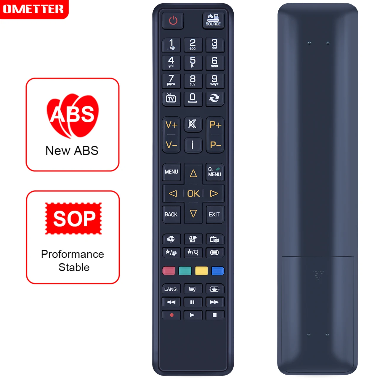 Новый пульт дистанционного управления RC4825 30076858 для телевизора Telefunken D32H277N3C D39F185N3C D49F283N3C L20H265M2D L23H277D3 L42F242N3C L55F243N3