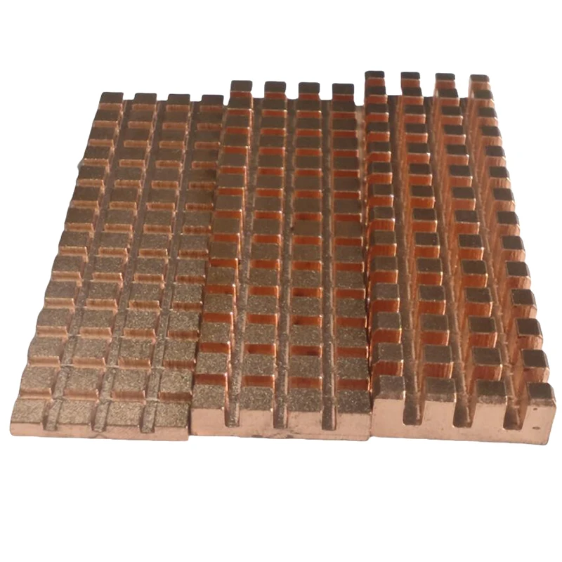 Медный радиатор для компьютера M.2 2280 PCI-E NVME