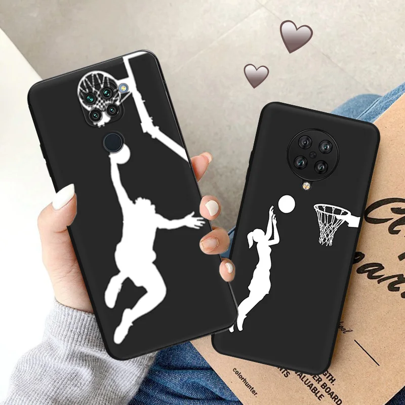 Ультратонкий чехол для телефона Redmi Note 9 10 8 7 8t a3x 13 10c 10a 9a 9c 9s 10s Xiaomi 9t 10t Pro Basketball Shot Dunk