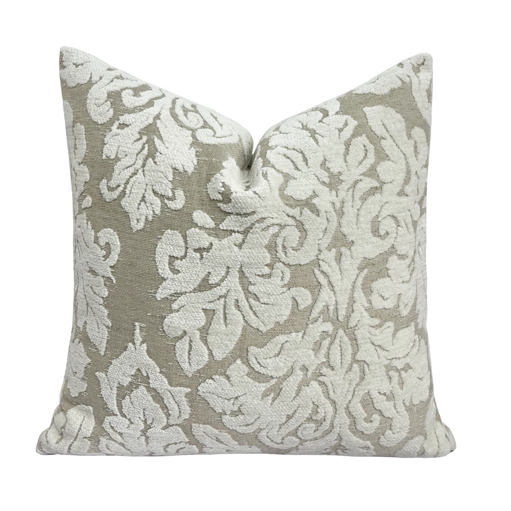 

Hinyeatex Дамасская синель Бархатный чехол для подушки 45x45 см