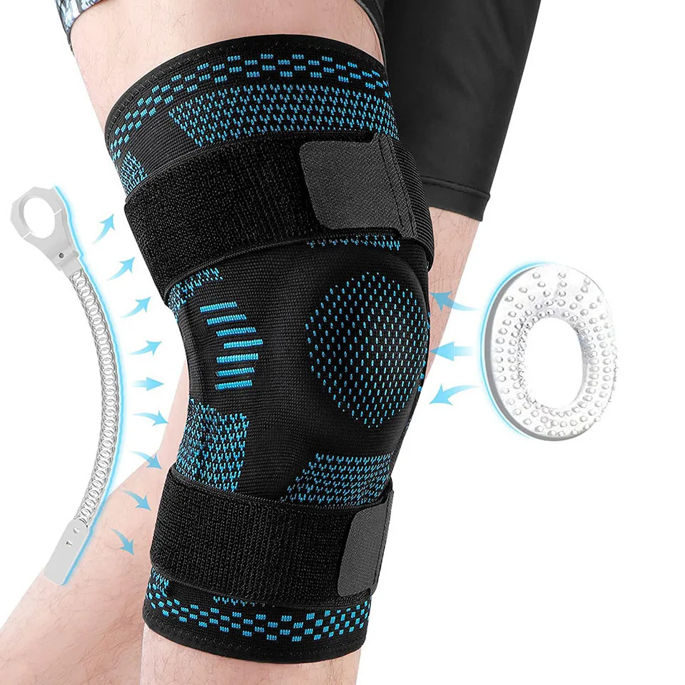 Спортивные наколенники для облегчения боли в коленях восстановление от