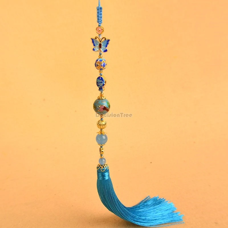 2024 китайские ретро-аксессуары древний ретро-стиль Cheongsam ханьфу бабочка аксессуар