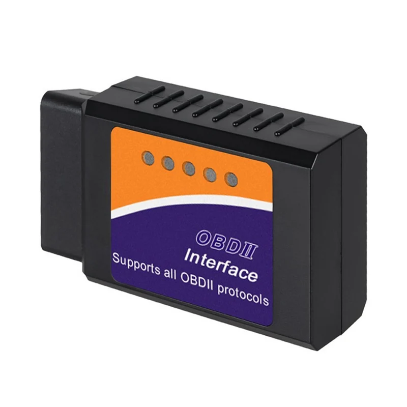 Автомобильный сканер ELM327 V1.5 OBD2 Bluetooth-совместимый инструмент для