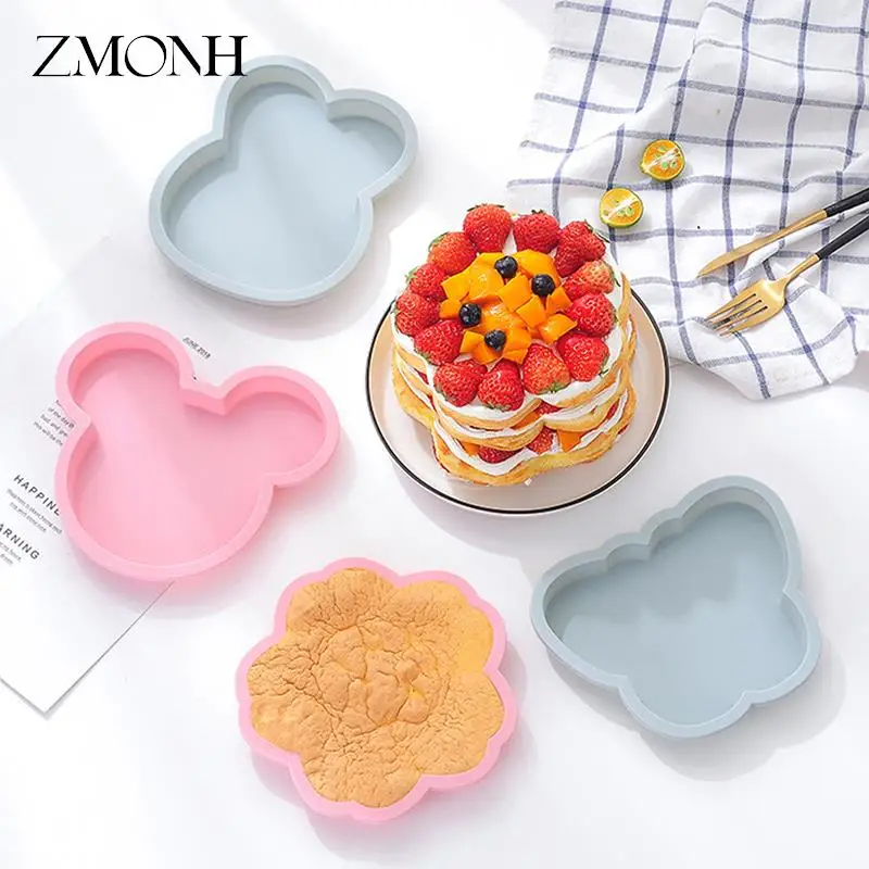 

Butterfly Cake Silicone Mold Non Stick Bread Mould Food Grade Baking Toast Pan Home Kitchen Pastry Tools Accessories
