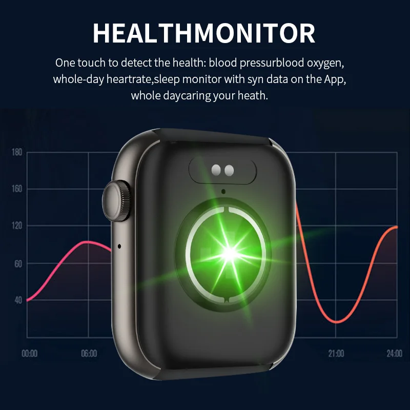 Смарт-часы LIGE C61 1 8 дюйма с Bluetooth