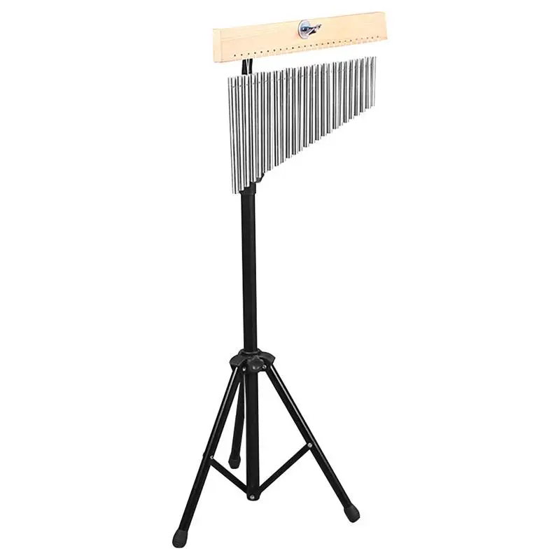 

1 Set Bar Chimes Metal Single-row Durable Prime 25 Tone Tree Chime Wind Chime Bar Chime for Home Bedroom Class Office