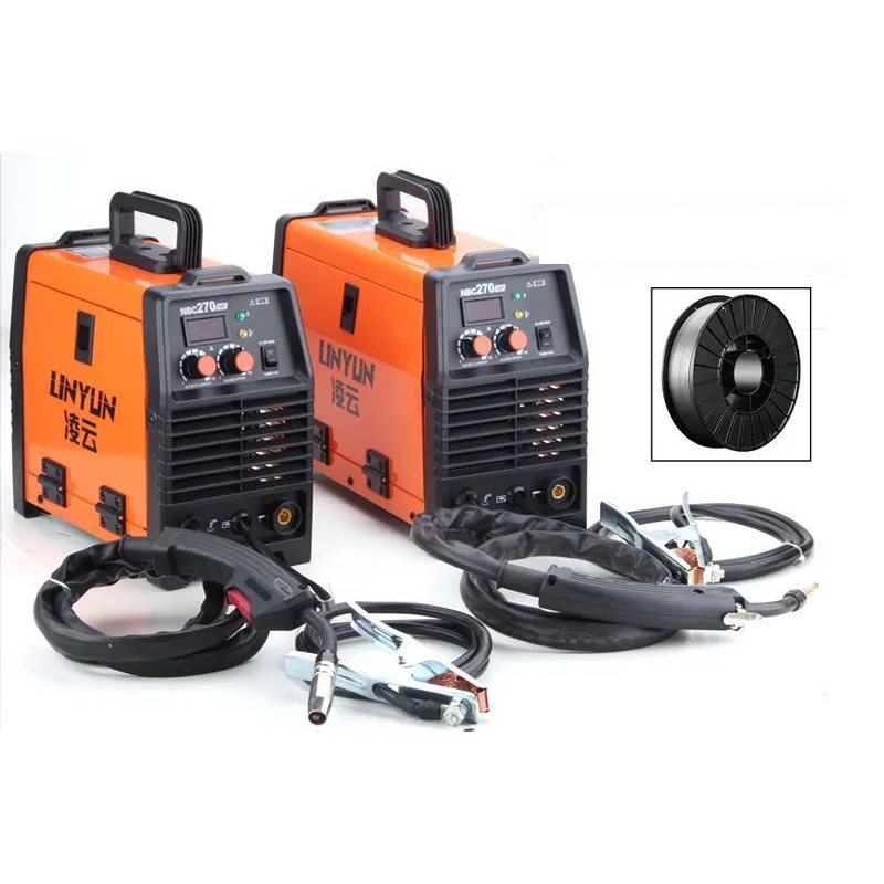 270 Gas Welding Carbon Dioxide Gas Shielded Welding Machine Integrated Machine Small Two Welding Machine Home Gas-Free tools