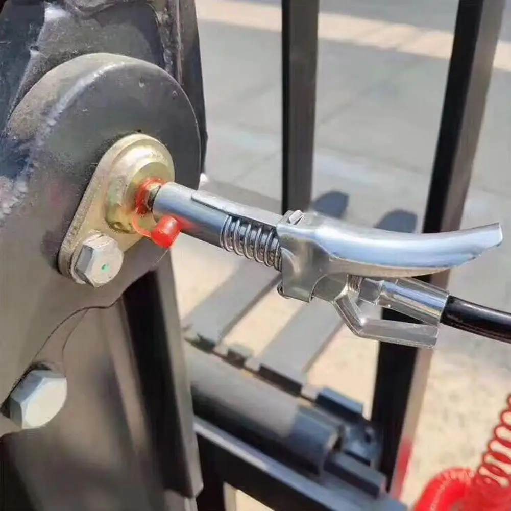 High-Pressure Grease Nipple Coupler Quick Lock Self-Locking Clamp Release Y1M2 | Обустройство дома