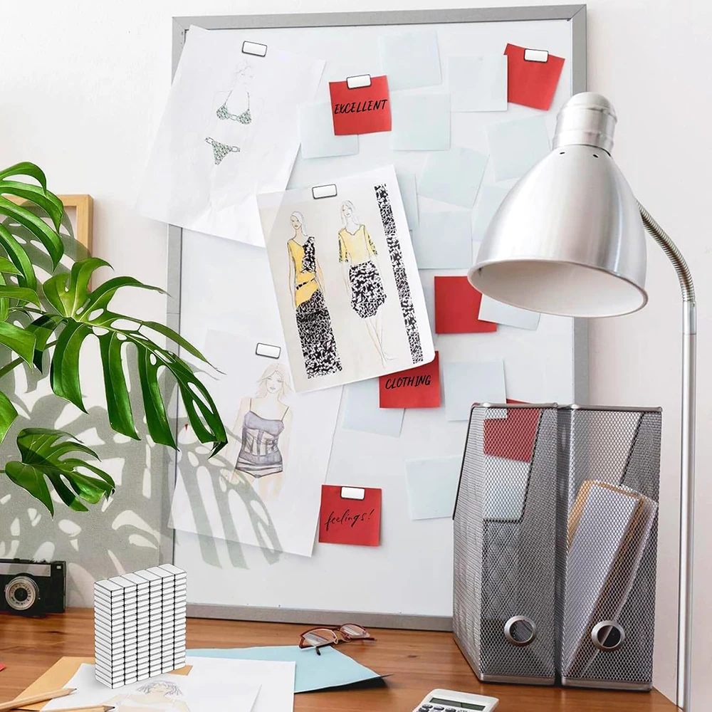 20 ~ 1000 шт. блок-магнит 10 мм x 5 1 N35 NdFeB супер мощные неодимовые магниты сильные