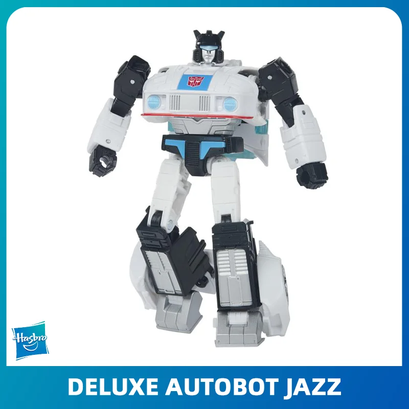 

Hasbro Transformers Studio Series 86-01 Deluxe 1986 Animated Movie Autobot Jazz