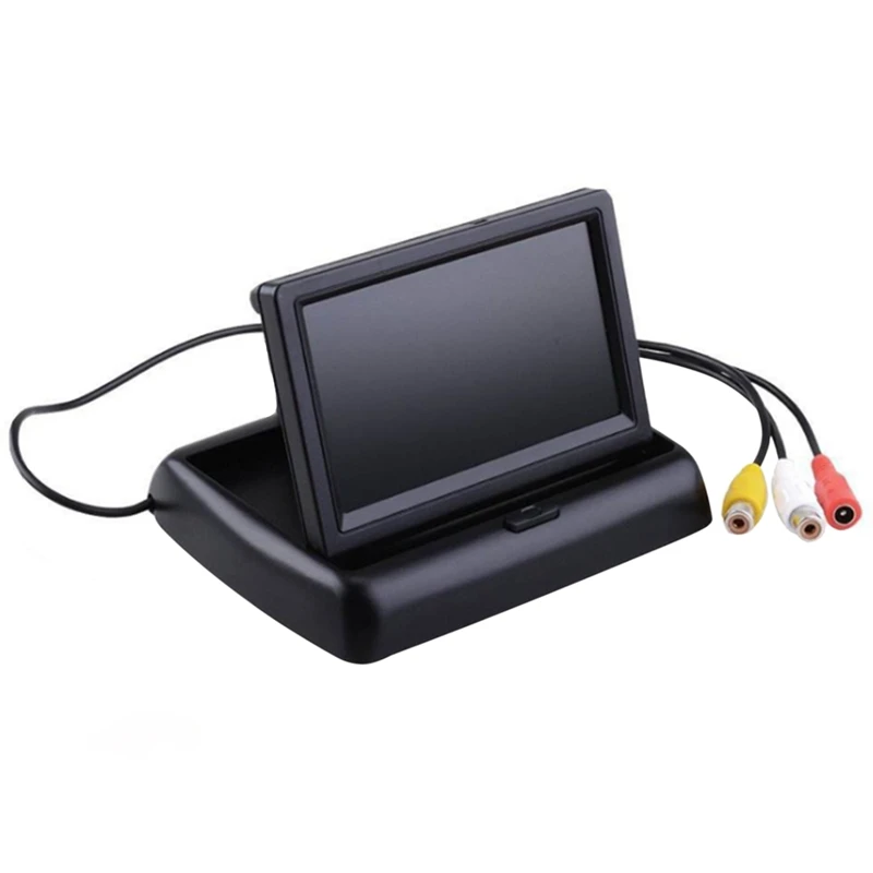 

Car Rearview Camera LCD Monitor Vehicle Rearview Screen LED Backup Camera Display Car Rearview Cameras Car DVD Stand