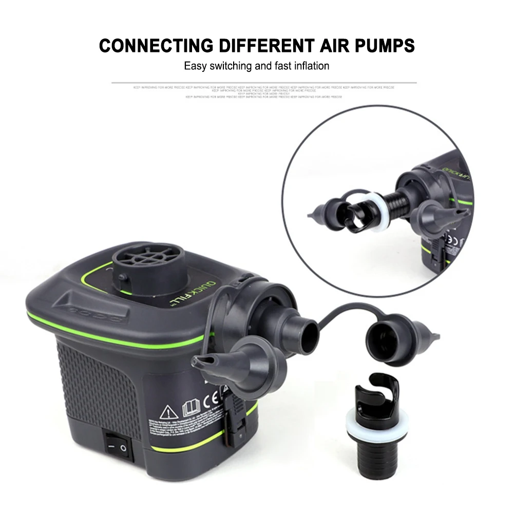 

2pcs Inflatable Boat Kayak Air Valve Adapter Inflation Air Pump for Fishing Boat kayak Hose Adapter Air Valve Connector Parts