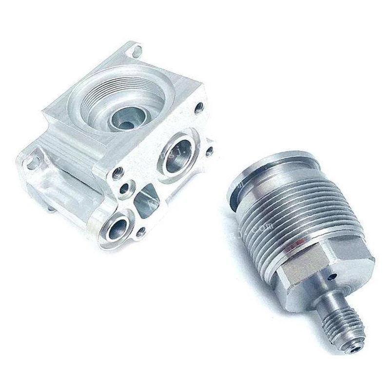 

CNC Fabricaiton Turning Milling Drilling Metal Parts
