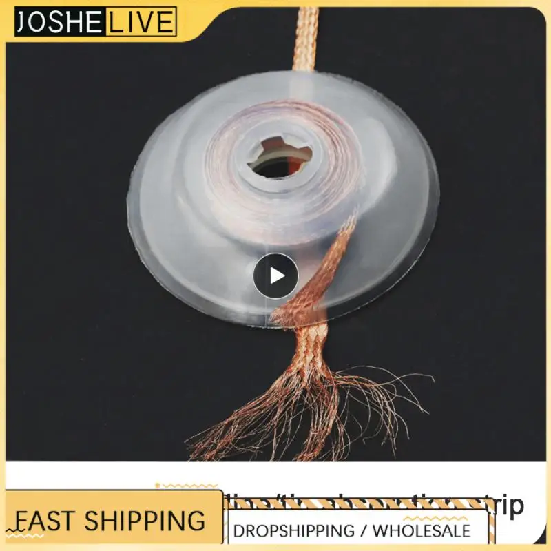 

Special For Soldering Tin Absorption Strip Tin Removal And Tin Removal Tin Absorbing Tape Cp-1015/2015/3015 No Cleaning