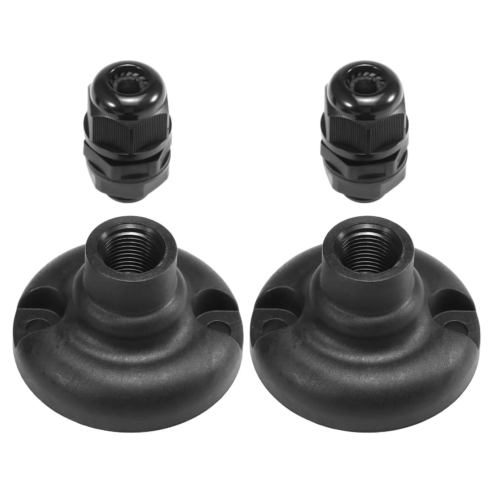 

Kayak Canopy Mounting Base Hardware Kit Camping Replacement Outdoor Tarp Mounting for Boat Cover Sailing Canoe