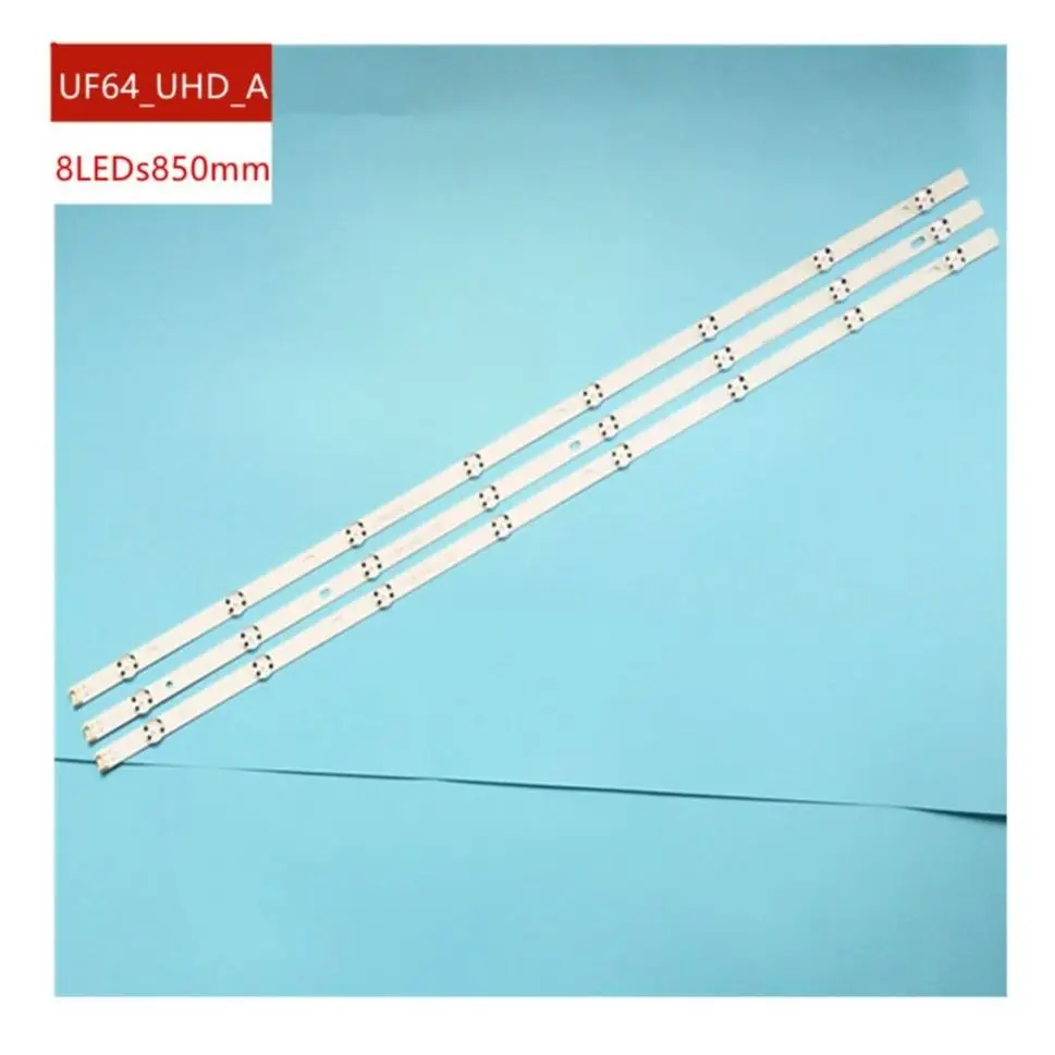 

Светодиодная лента для подсветки телевизора LG 43UF671V 43UF675V 43UF6800 43UF6807 43UH6030 43UH603V 43UH6100 43UH610 7