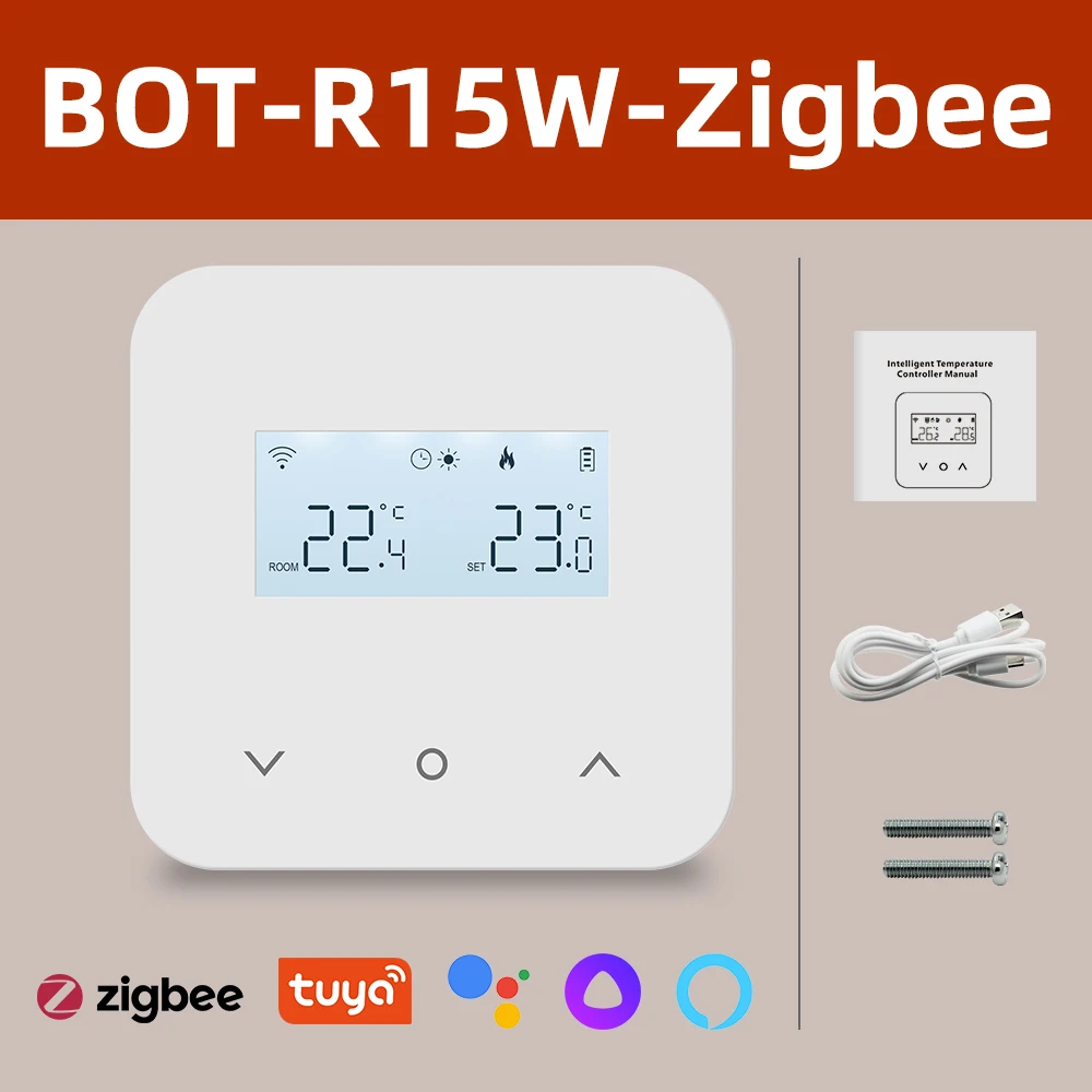 

Beok Tuya Zigbee термостат для газового котла