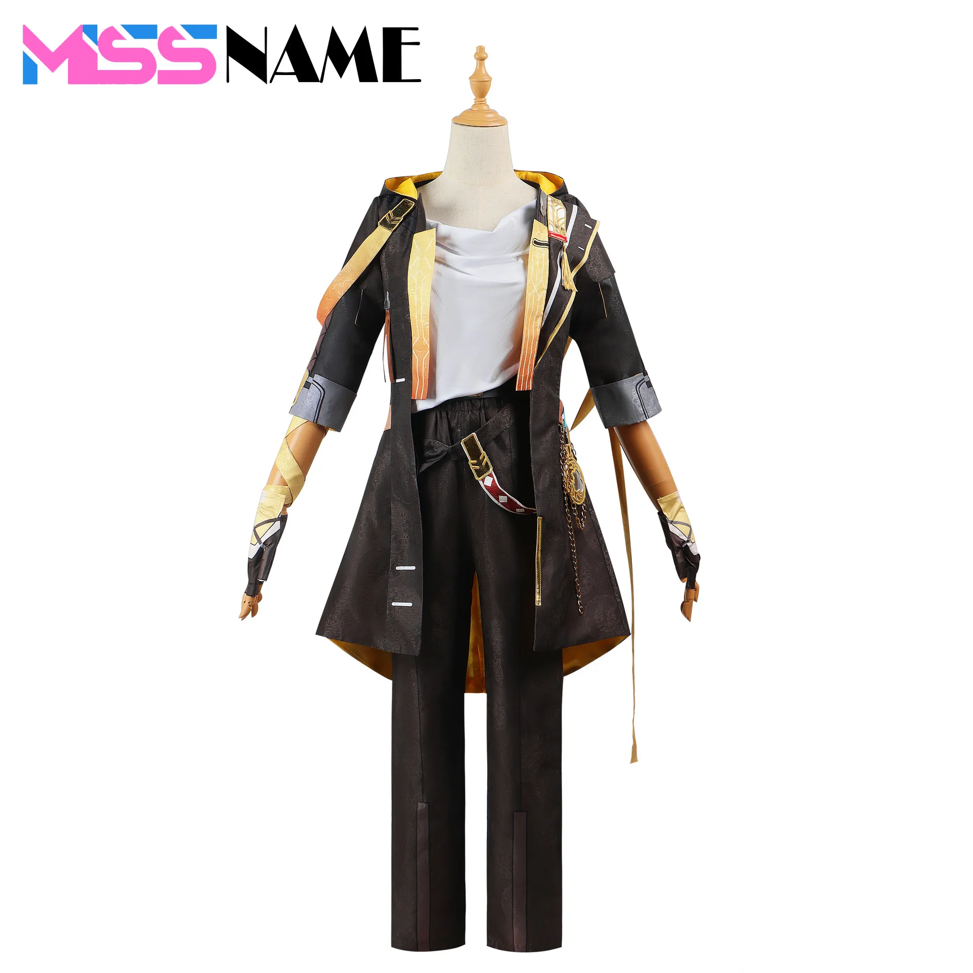 Костюм для косплея Pioneer/Trailblazer мужчин одежда ролевых игр комикс со звездами и